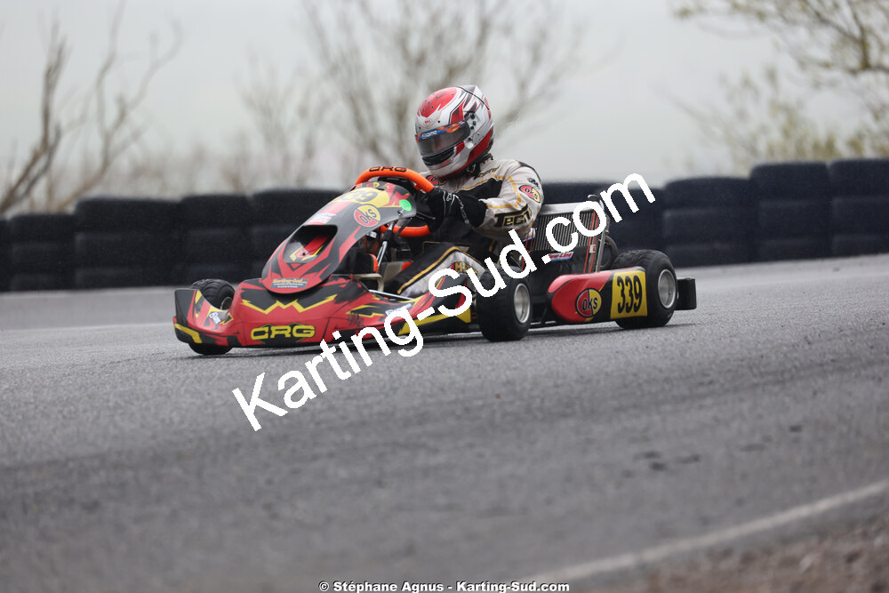 Master / Gentleman — 28 & 29/03/2026 : 2ème manche Championnat du Sud 2026 à Belmont sur Rance (photos Stéphane Agnus) 2026 — karting