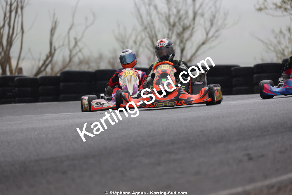 Master / Gentleman — 28 & 29/03/2026 : 2ème manche Championnat du Sud 2026 à Belmont sur Rance (photos Stéphane Agnus) 2026 — karting