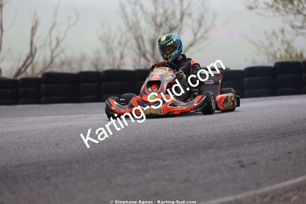 Master / Gentleman — 28 & 29/03/2026 : 2ème manche Championnat du Sud 2026 à Belmont sur Rance (photos Stéphane Agnus) 2026 — karting