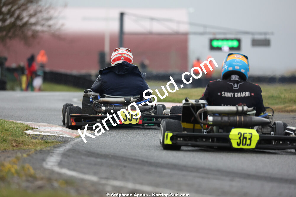 Master / Gentleman — 28 & 29/03/2026 : 2ème manche Championnat du Sud 2026 à Belmont sur Rance (photos Stéphane Agnus) 2026 — karting