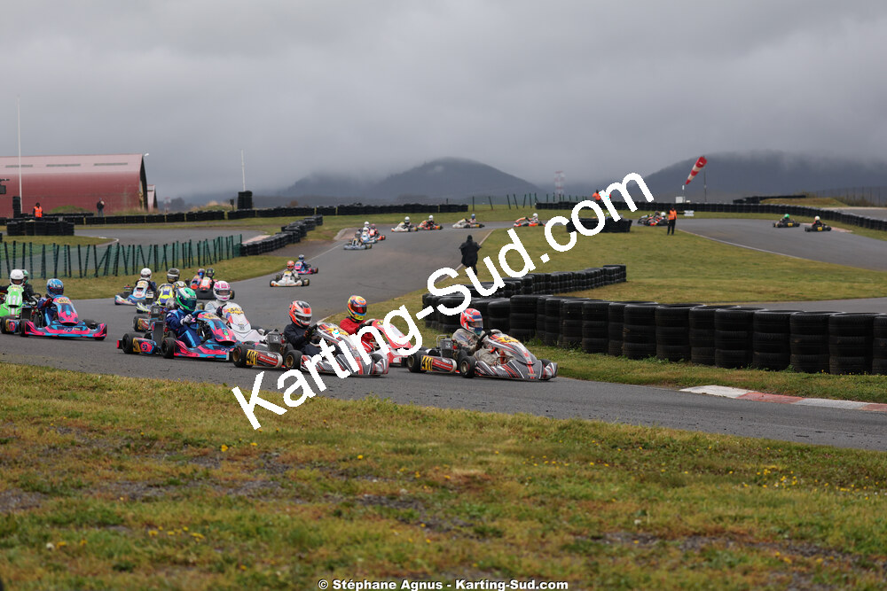 Nationale — 28 & 29/03/2026 : 2ème manche Championnat du Sud 2026 à Belmont sur Rance (photos Stéphane Agnus) 2026 — karting