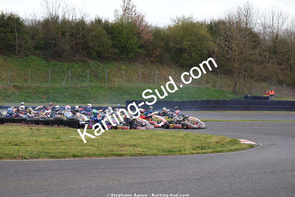 Nationale — 28 & 29/03/2026 : 2ème manche Championnat du Sud 2026 à Belmont sur Rance (photos Stéphane Agnus) 2026 — karting
