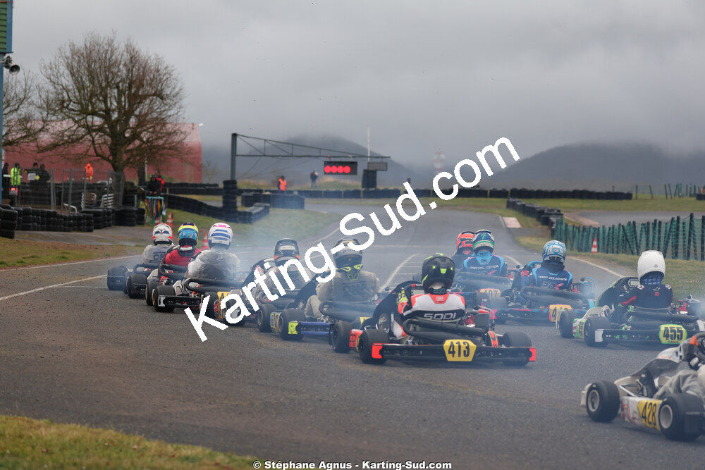 Nationale — 28 & 29/03/2026 : 2ème manche Championnat du Sud 2026 à Belmont sur Rance (photos Stéphane Agnus) 2026 — karting