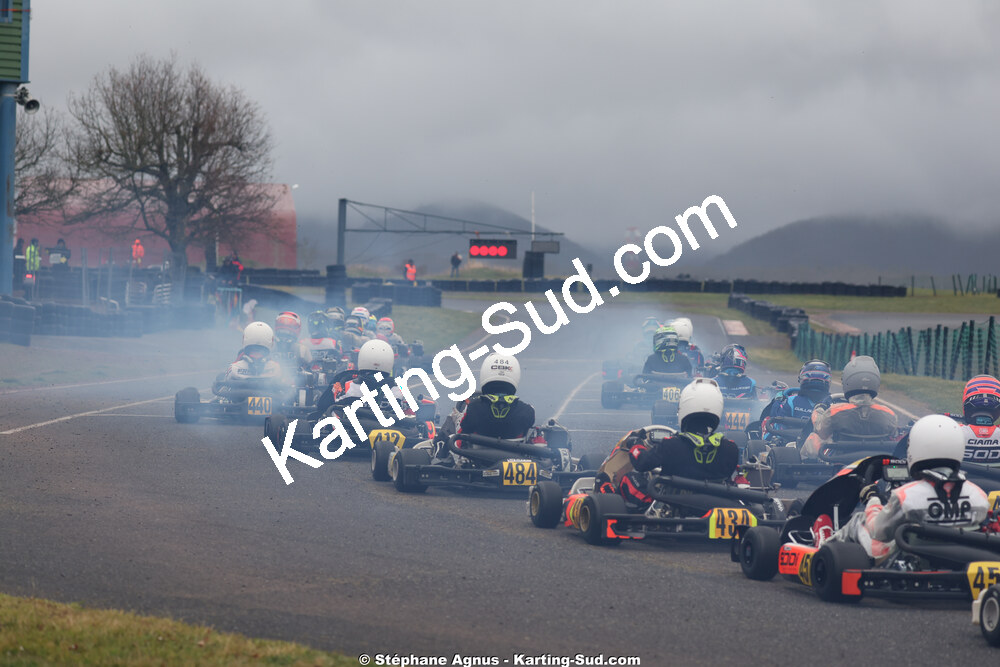 Nationale — 28 & 29/03/2026 : 2ème manche Championnat du Sud 2026 à Belmont sur Rance (photos Stéphane Agnus) 2026 — karting