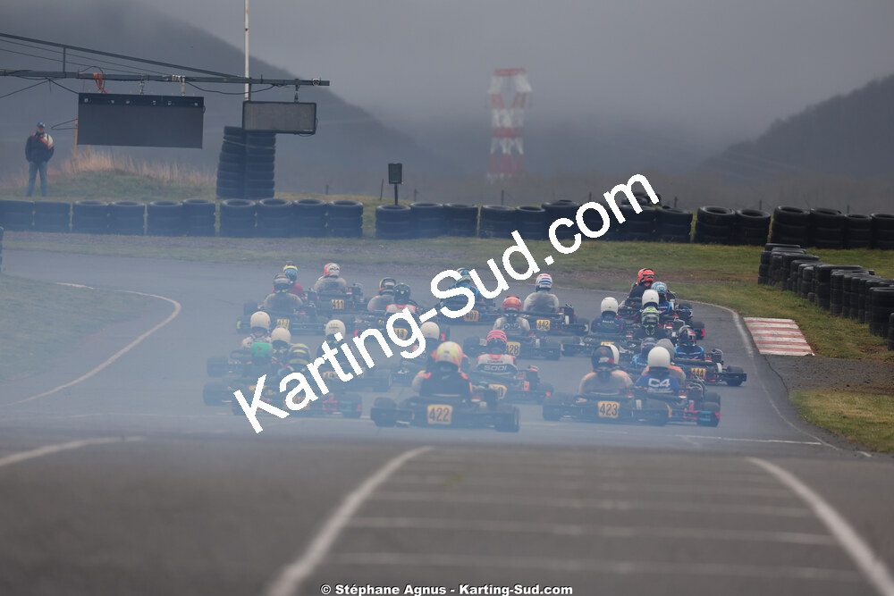 Nationale — 28 & 29/03/2026 : 2ème manche Championnat du Sud 2026 à Belmont sur Rance (photos Stéphane Agnus) 2026 — karting