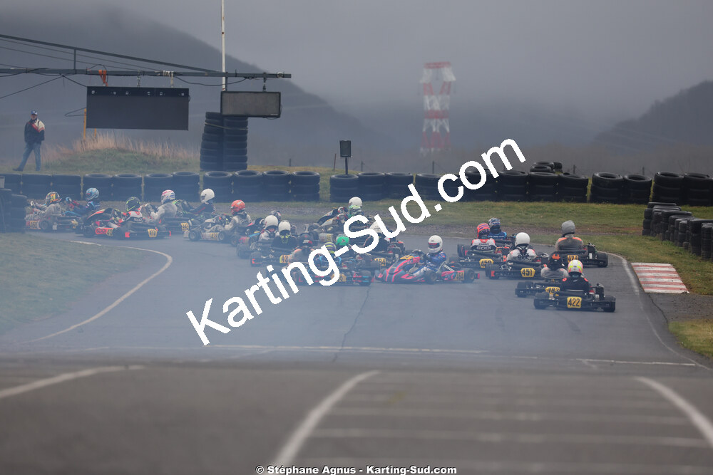 Nationale — 28 & 29/03/2026 : 2ème manche Championnat du Sud 2026 à Belmont sur Rance (photos Stéphane Agnus) 2026 — karting
