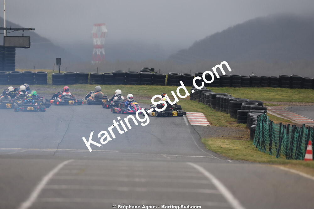 Nationale — 28 & 29/03/2026 : 2ème manche Championnat du Sud 2026 à Belmont sur Rance (photos Stéphane Agnus) 2026 — karting