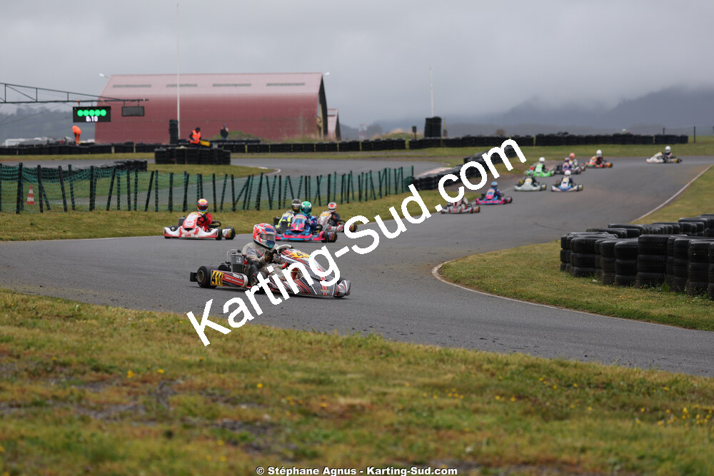 Marcel LIMOUSIN — 28 & 29/03/2026 : 2ème manche Championnat du Sud 2026 à Belmont sur Rance (photos Stéphane Agnus) 2026 — karting