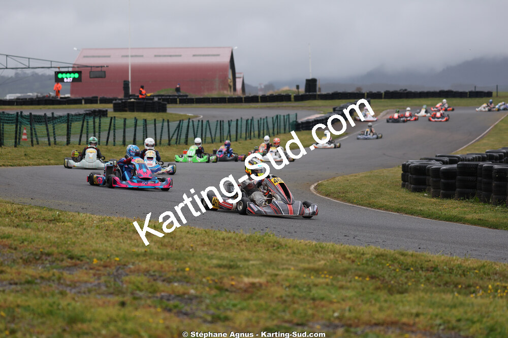 Romain LOPEZ — 28 & 29/03/2026 : 2ème manche Championnat du Sud 2026 à Belmont sur Rance (photos Stéphane Agnus) 2026 — karting