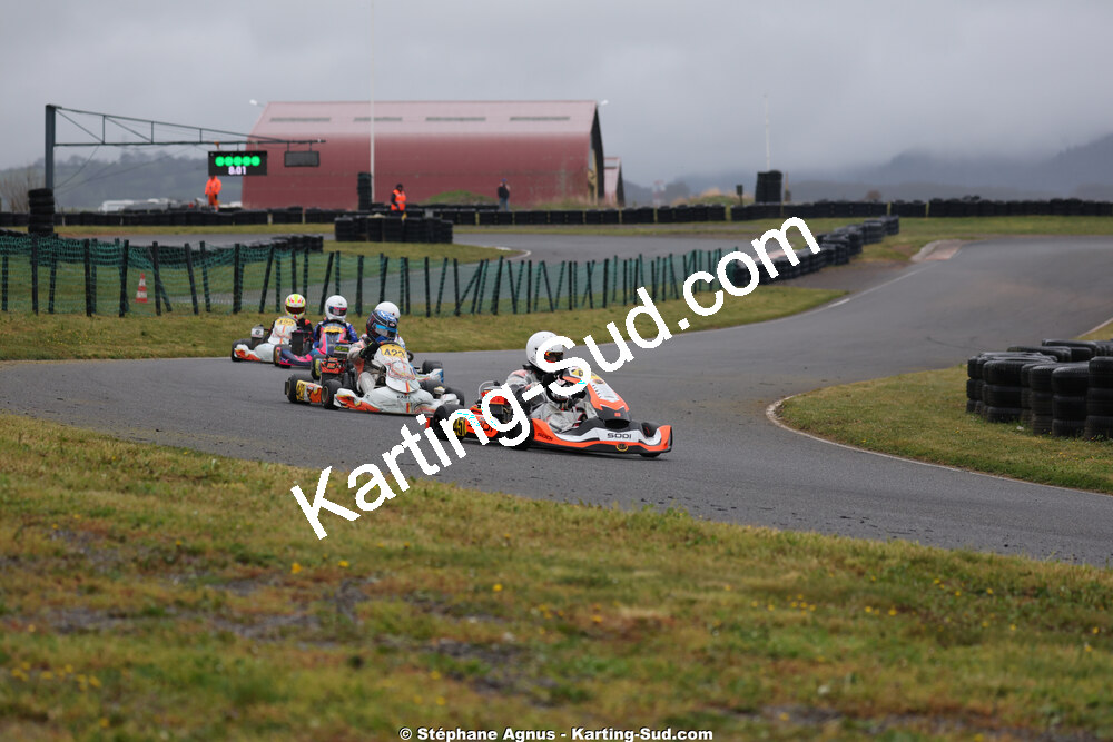 Nationale — 28 & 29/03/2026 : 2ème manche Championnat du Sud 2026 à Belmont sur Rance (photos Stéphane Agnus) 2026 — karting