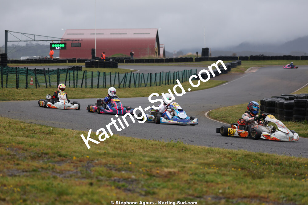 Nationale — 28 & 29/03/2026 : 2ème manche Championnat du Sud 2026 à Belmont sur Rance (photos Stéphane Agnus) 2026 — karting