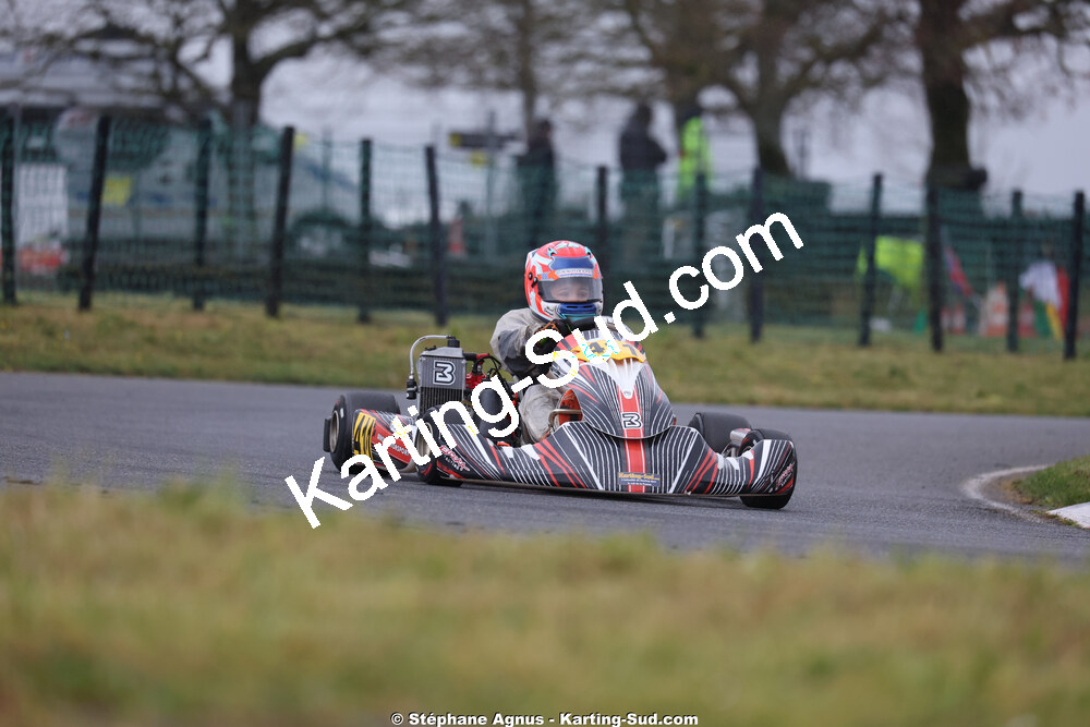 Marcel LIMOUSIN — 28 & 29/03/2026 : 2ème manche Championnat du Sud 2026 à Belmont sur Rance (photos Stéphane Agnus) 2026 — karting