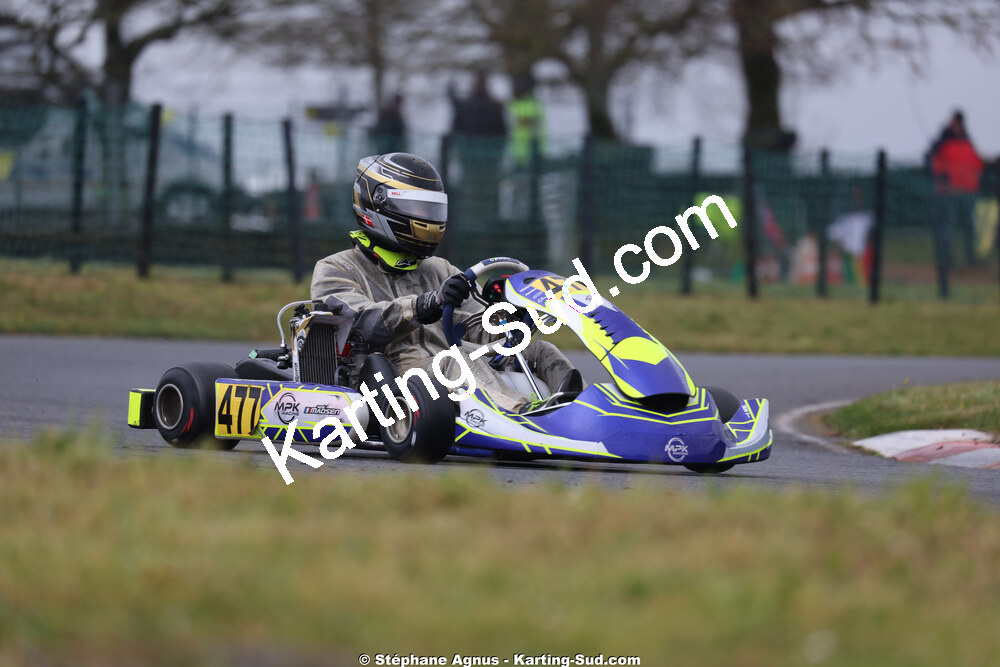 Noé MADSEN — 28 & 29/03/2026 : 2ème manche Championnat du Sud 2026 à Belmont sur Rance (photos Stéphane Agnus) 2026 — karting