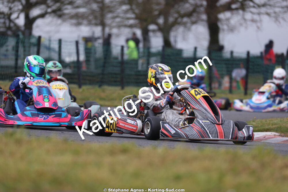 Romain LOPEZ — 28 & 29/03/2026 : 2ème manche Championnat du Sud 2026 à Belmont sur Rance (photos Stéphane Agnus) 2026 — karting