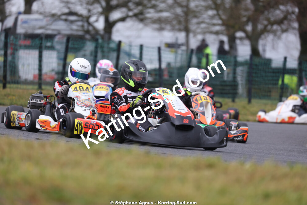 Florent TRIOLA — 28 & 29/03/2026 : 2ème manche Championnat du Sud 2026 à Belmont sur Rance (photos Stéphane Agnus) 2026 — karting