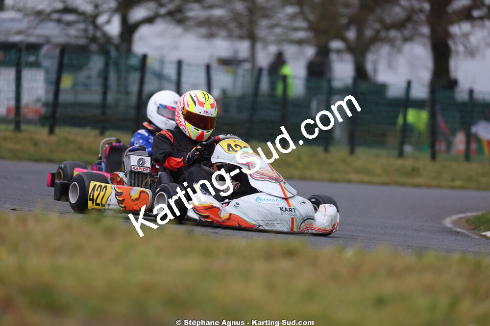 Clément VIGNAL — 28 & 29/03/2026 : 2ème manche Championnat du Sud 2026 à Belmont sur Rance (photos Stéphane Agnus) 2026 — karting