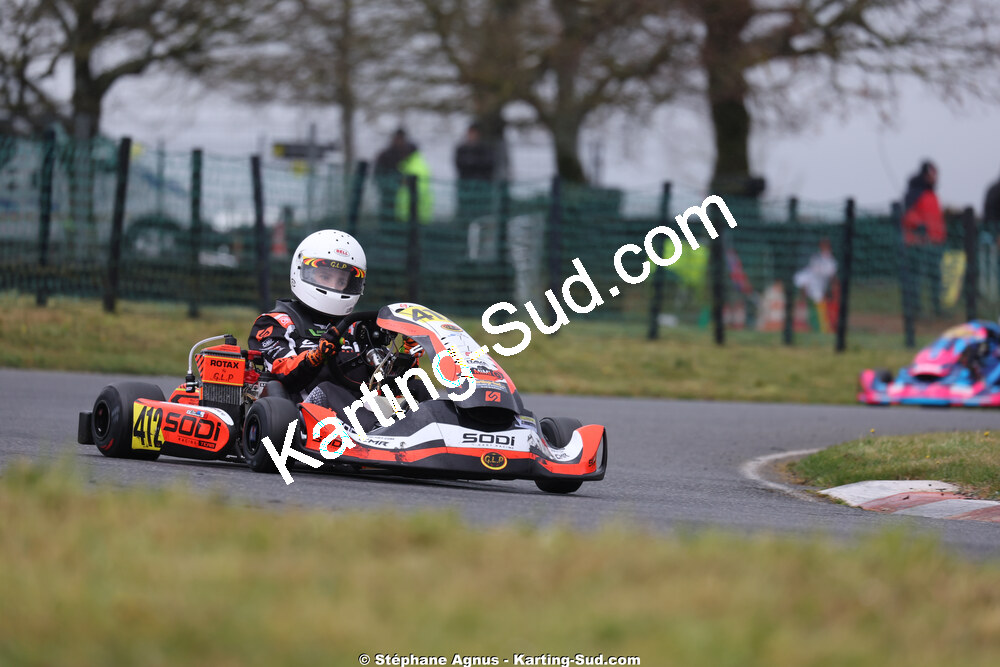 Cléa BOURACHOT — 28 & 29/03/2026 : 2ème manche Championnat du Sud 2026 à Belmont sur Rance (photos Stéphane Agnus) 2026 — karting
