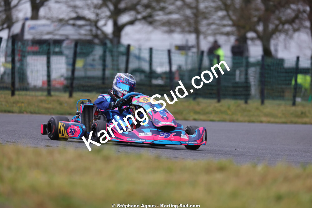 Guillaume PATRY — 28 & 29/03/2026 : 2ème manche Championnat du Sud 2026 à Belmont sur Rance (photos Stéphane Agnus) 2026 — karting