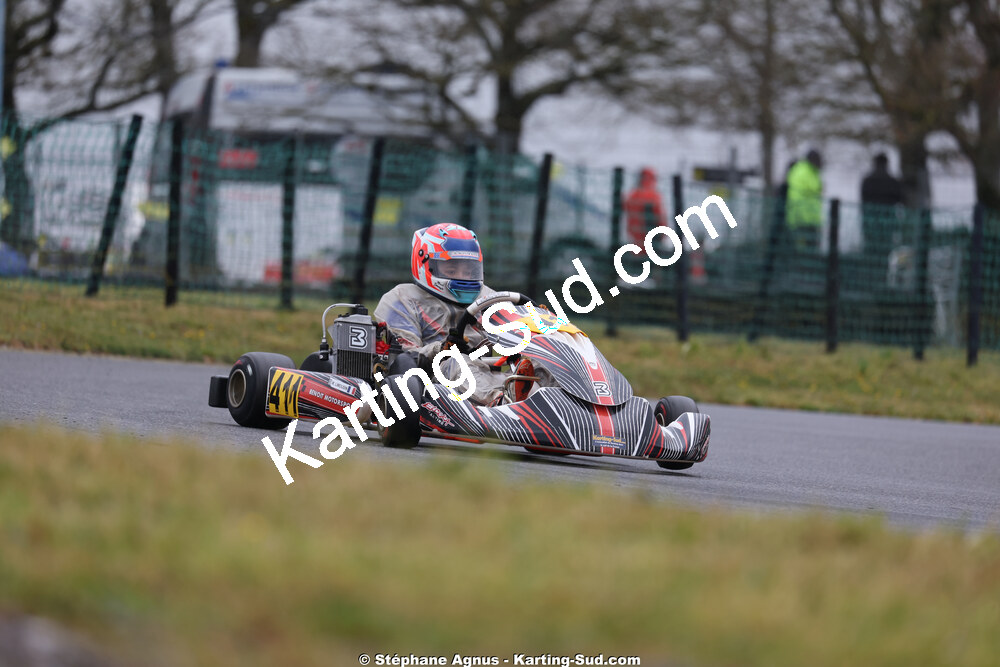 Marcel LIMOUSIN — 28 & 29/03/2026 : 2ème manche Championnat du Sud 2026 à Belmont sur Rance (photos Stéphane Agnus) 2026 — karting