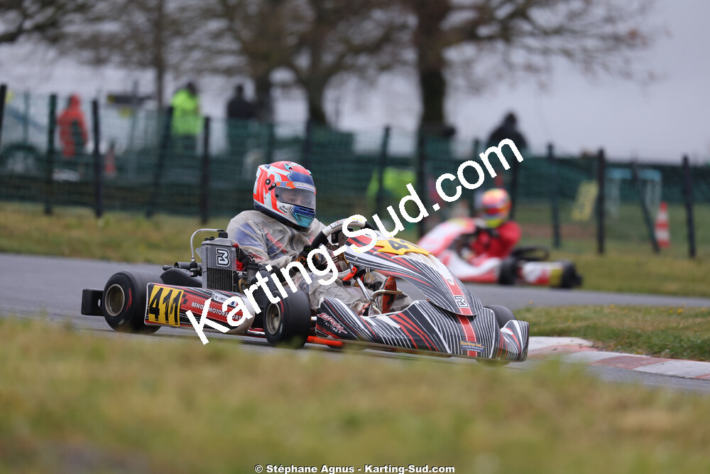 Marcel LIMOUSIN — 28 & 29/03/2026 : 2ème manche Championnat du Sud 2026 à Belmont sur Rance (photos Stéphane Agnus) 2026 — karting
