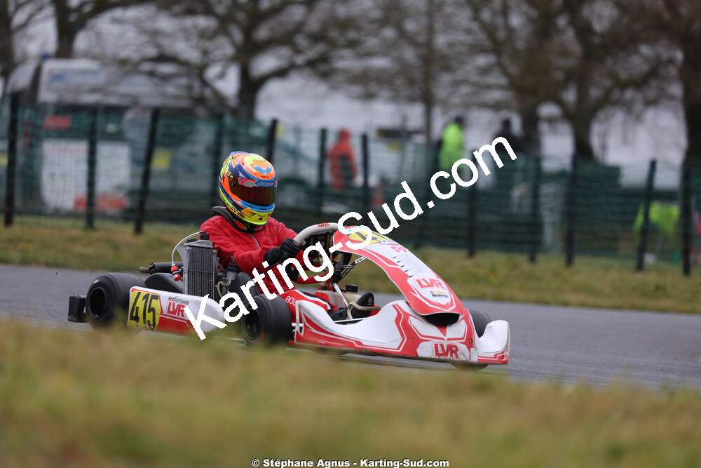 Antton BOUCHARD — 28 & 29/03/2026 : 2ème manche Championnat du Sud 2026 à Belmont sur Rance (photos Stéphane Agnus) 2026 — karting