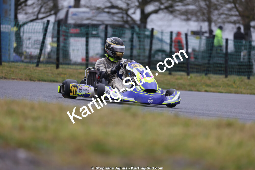 Noé MADSEN — 28 & 29/03/2026 : 2ème manche Championnat du Sud 2026 à Belmont sur Rance (photos Stéphane Agnus) 2026 — karting