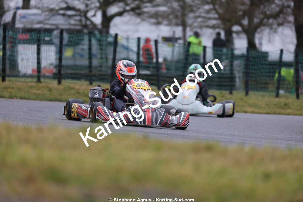 Arthur BENOIT — 28 & 29/03/2026 : 2ème manche Championnat du Sud 2026 à Belmont sur Rance (photos Stéphane Agnus) 2026 — karting
