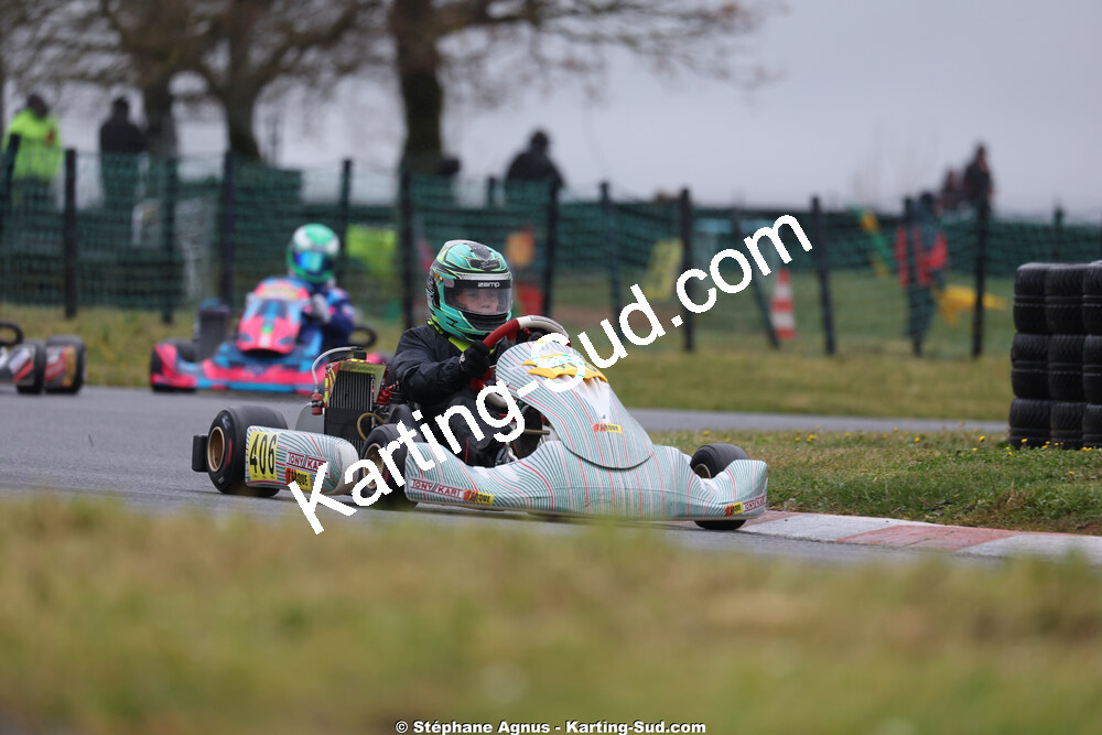 Liam BERDINEL — 28 & 29/03/2026 : 2ème manche Championnat du Sud 2026 à Belmont sur Rance (photos Stéphane Agnus) 2026 — karting