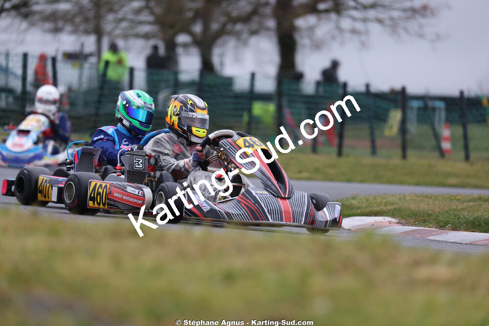 Romain LOPEZ — 28 & 29/03/2026 : 2ème manche Championnat du Sud 2026 à Belmont sur Rance (photos Stéphane Agnus) 2026 — karting