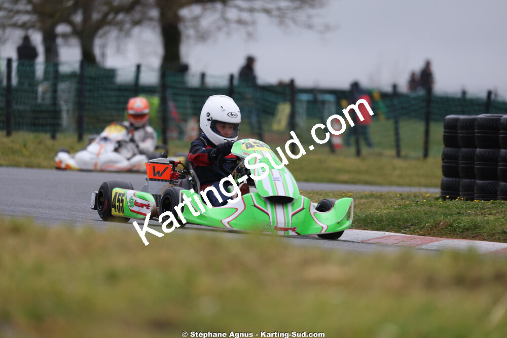 Martin RAYNAUD — 28 & 29/03/2026 : 2ème manche Championnat du Sud 2026 à Belmont sur Rance (photos Stéphane Agnus) 2026 — karting