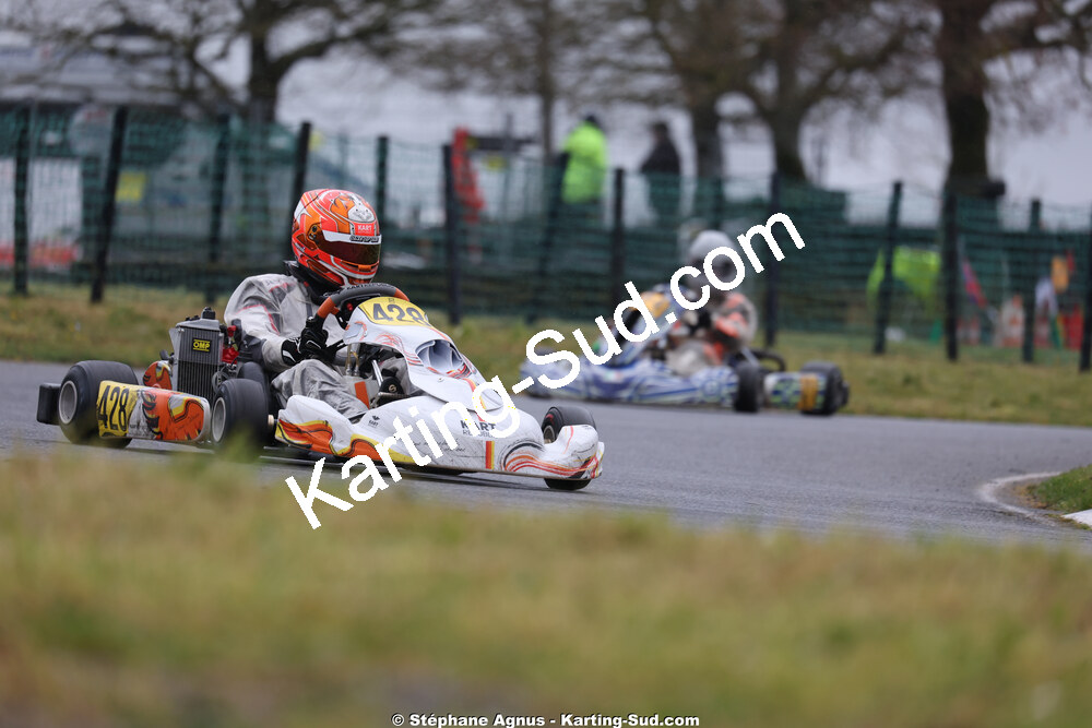 Luka ROECKEL — 28 & 29/03/2026 : 2ème manche Championnat du Sud 2026 à Belmont sur Rance (photos Stéphane Agnus) 2026 — karting