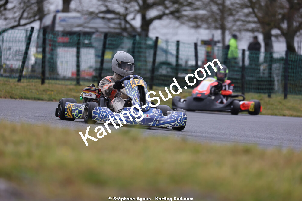 Jules BAQUE — 28 & 29/03/2026 : 2ème manche Championnat du Sud 2026 à Belmont sur Rance (photos Stéphane Agnus) 2026 — karting