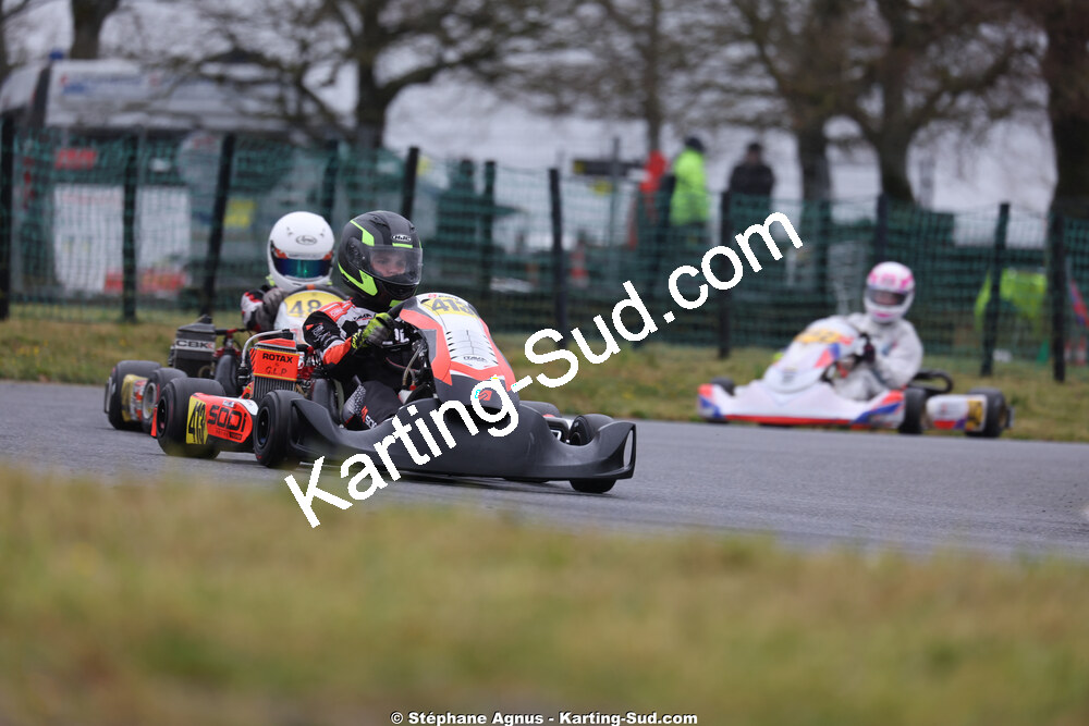 Florent TRIOLA — 28 & 29/03/2026 : 2ème manche Championnat du Sud 2026 à Belmont sur Rance (photos Stéphane Agnus) 2026 — karting
