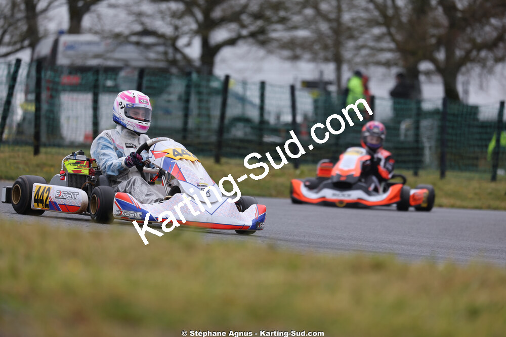 Sacha BOULARD — 28 & 29/03/2026 : 2ème manche Championnat du Sud 2026 à Belmont sur Rance (photos Stéphane Agnus) 2026 — karting