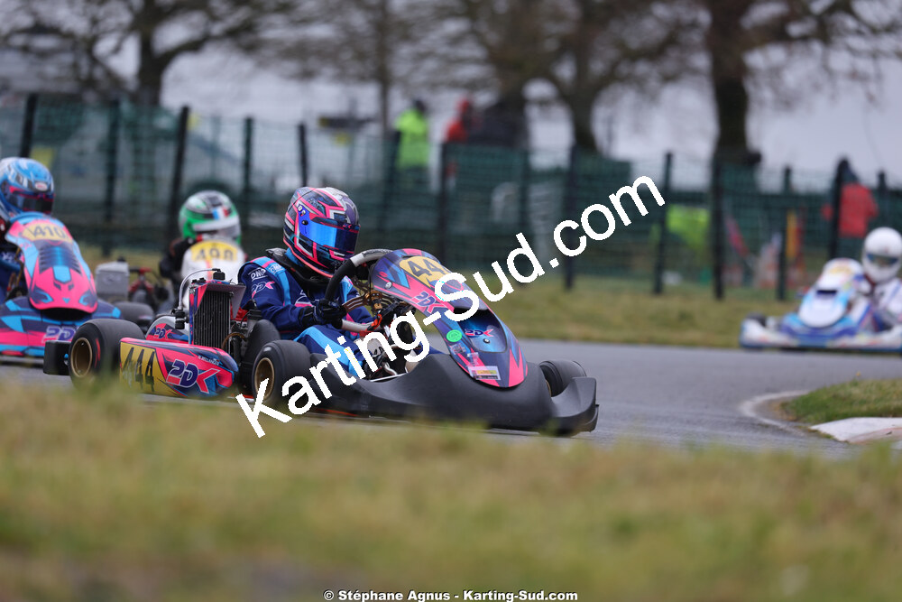 Nathan BELLANGER — 28 & 29/03/2026 : 2ème manche Championnat du Sud 2026 à Belmont sur Rance (photos Stéphane Agnus) 2026 — karting