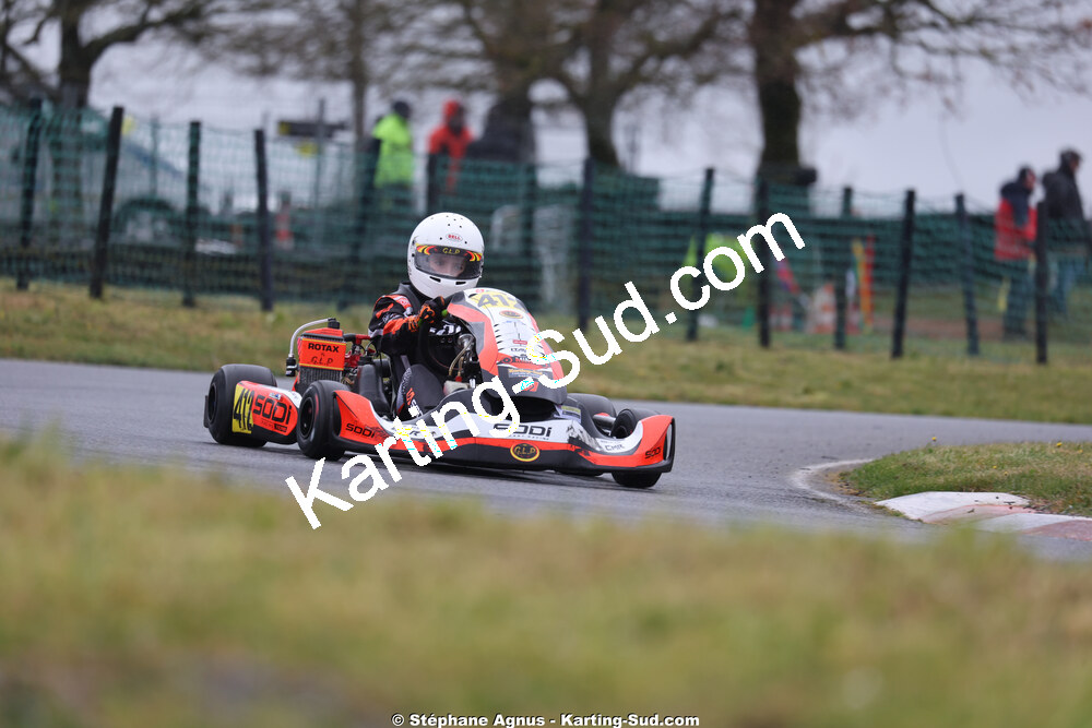 Cléa BOURACHOT — 28 & 29/03/2026 : 2ème manche Championnat du Sud 2026 à Belmont sur Rance (photos Stéphane Agnus) 2026 — karting