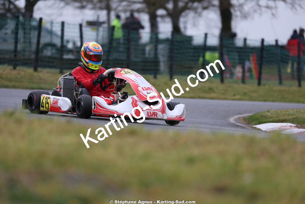 Antton BOUCHARD — 28 & 29/03/2026 : 2ème manche Championnat du Sud 2026 à Belmont sur Rance (photos Stéphane Agnus) 2026 — karting