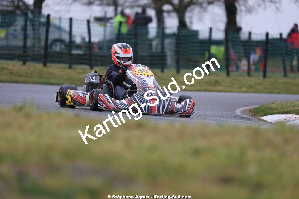 Arthur BENOIT — 28 & 29/03/2026 : 2ème manche Championnat du Sud 2026 à Belmont sur Rance (photos Stéphane Agnus) 2026 — karting