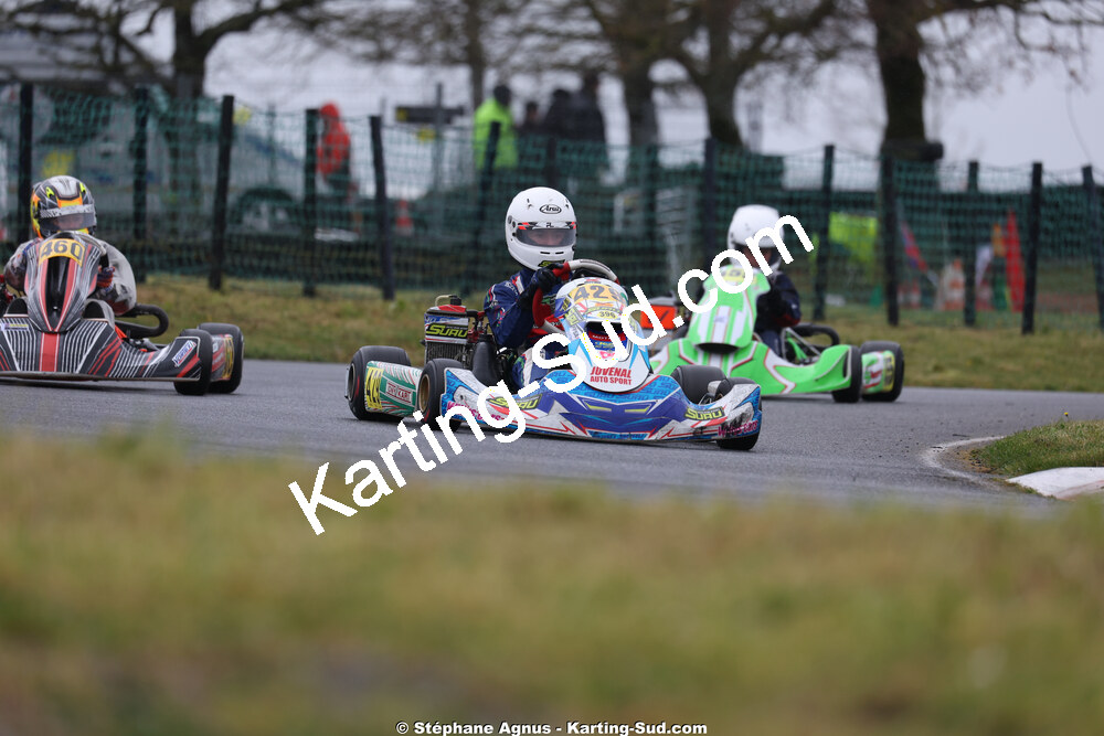 Maël BOYER — 28 & 29/03/2026 : 2ème manche Championnat du Sud 2026 à Belmont sur Rance (photos Stéphane Agnus) 2026 — karting