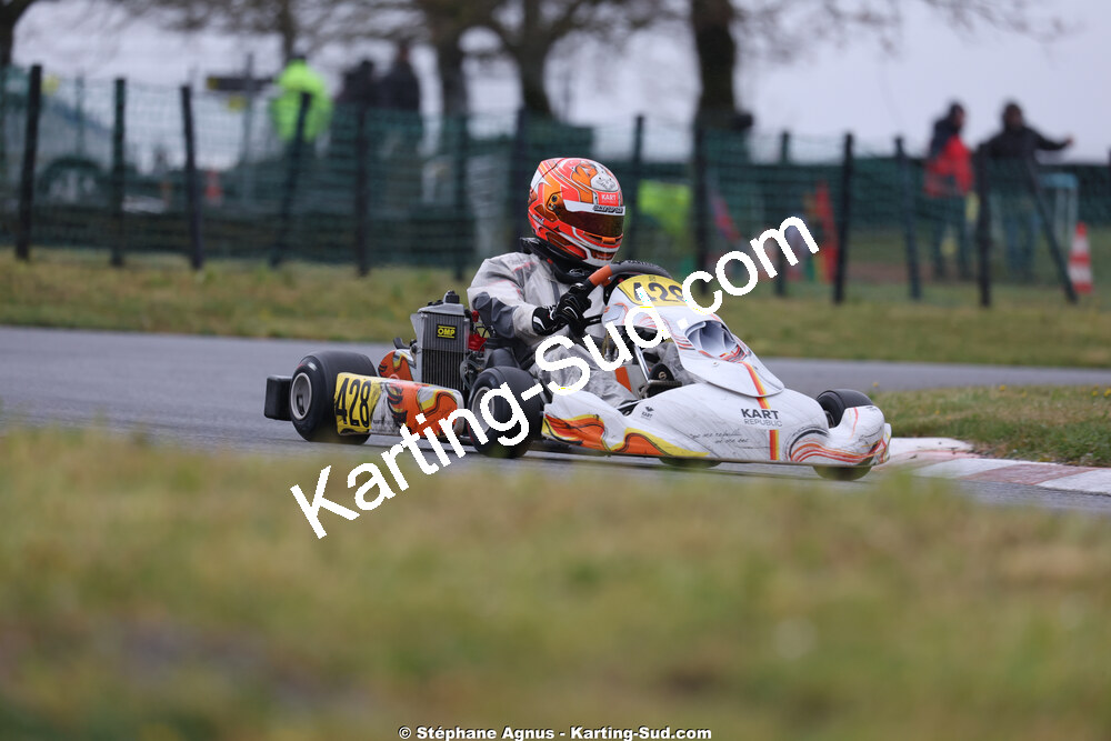 Luka ROECKEL — 28 & 29/03/2026 : 2ème manche Championnat du Sud 2026 à Belmont sur Rance (photos Stéphane Agnus) 2026 — karting