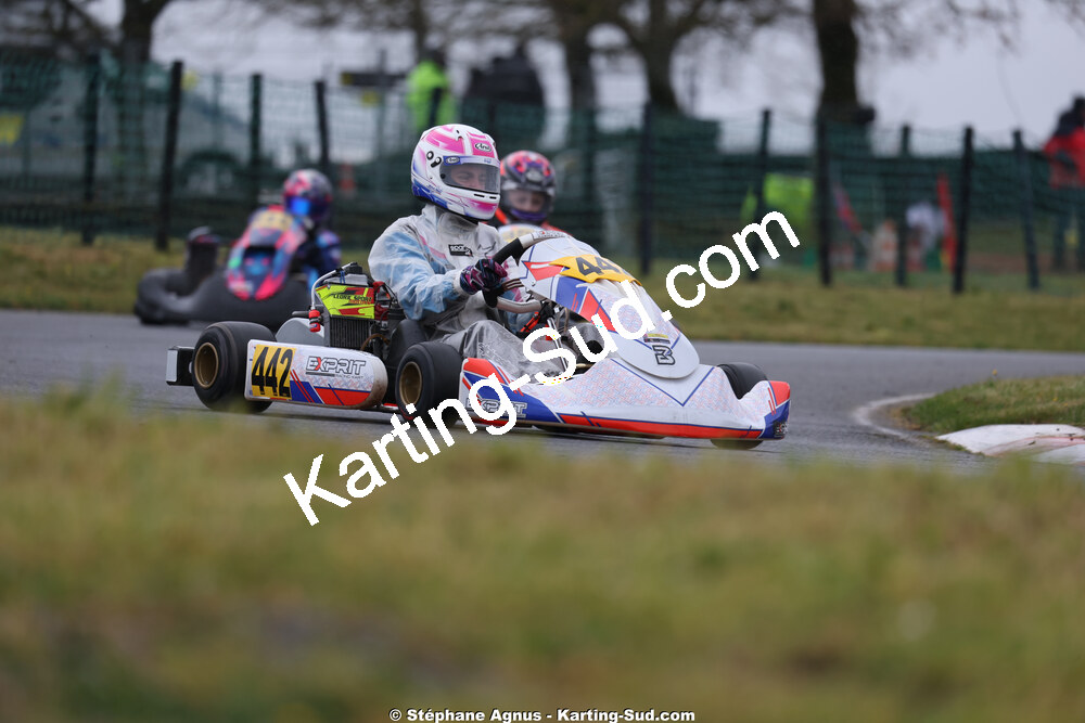 Sacha BOULARD — 28 & 29/03/2026 : 2ème manche Championnat du Sud 2026 à Belmont sur Rance (photos Stéphane Agnus) 2026 — karting