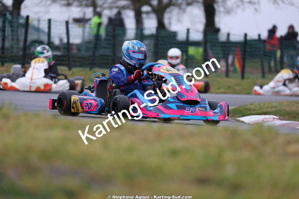 Noam BOUSBAINE — 28 & 29/03/2026 : 2ème manche Championnat du Sud 2026 à Belmont sur Rance (photos Stéphane Agnus) 2026 — karting