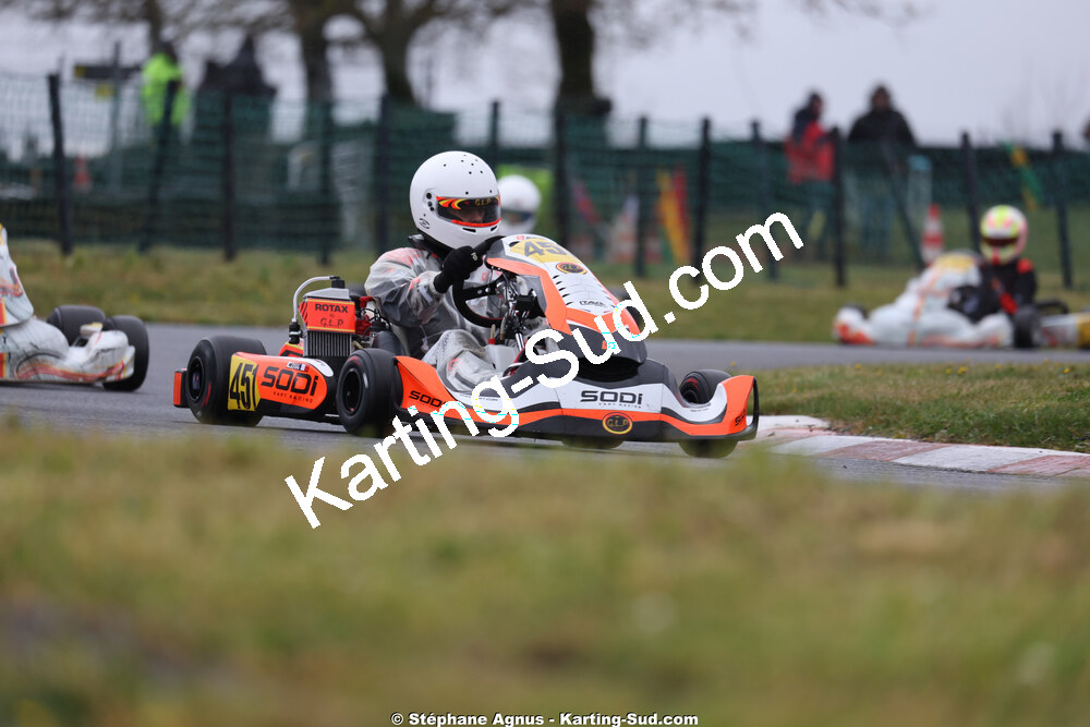 David CUTA — 28 & 29/03/2026 : 2ème manche Championnat du Sud 2026 à Belmont sur Rance (photos Stéphane Agnus) 2026 — karting