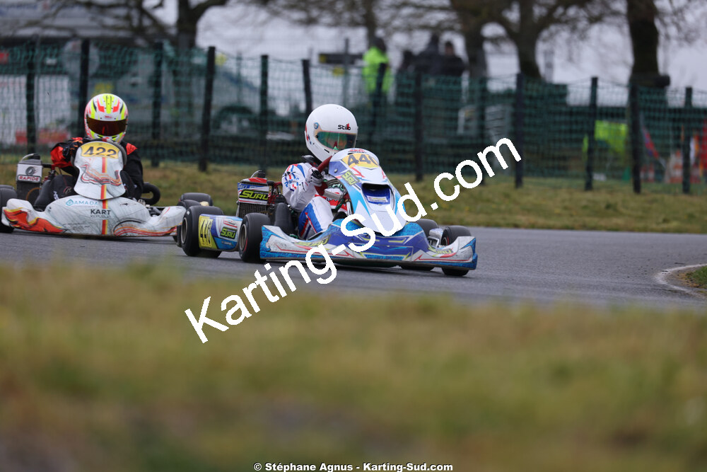 Quentin FRANQUET — 28 & 29/03/2026 : 2ème manche Championnat du Sud 2026 à Belmont sur Rance (photos Stéphane Agnus) 2026 — karting