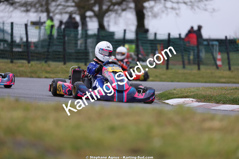 Léa VINCELOT — 28 & 29/03/2026 : 2ème manche Championnat du Sud 2026 à Belmont sur Rance (photos Stéphane Agnus) 2026 — karting