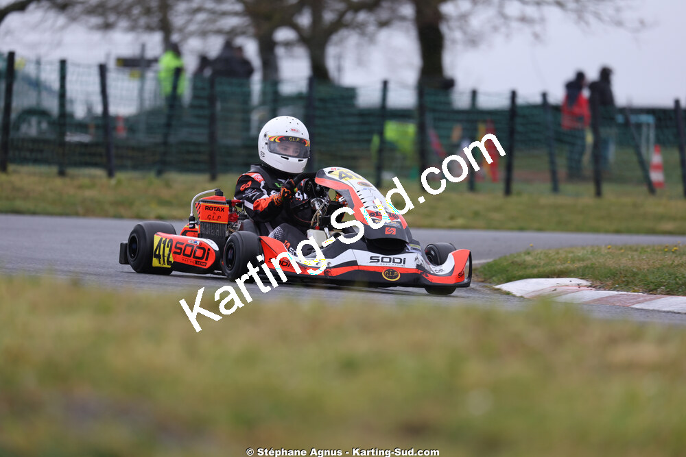 Cléa BOURACHOT — 28 & 29/03/2026 : 2ème manche Championnat du Sud 2026 à Belmont sur Rance (photos Stéphane Agnus) 2026 — karting