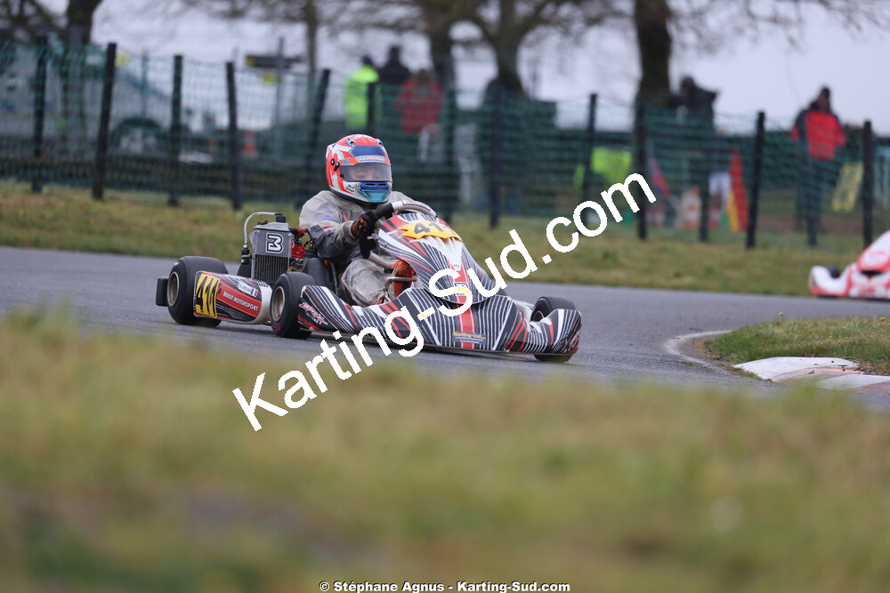 Marcel LIMOUSIN — 28 & 29/03/2026 : 2ème manche Championnat du Sud 2026 à Belmont sur Rance (photos Stéphane Agnus) 2026 — karting
