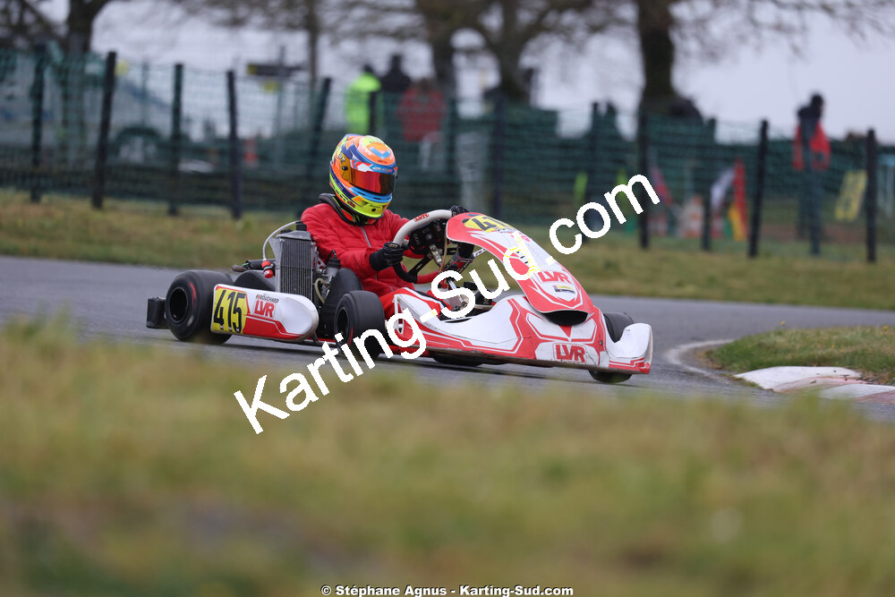 Antton BOUCHARD — 28 & 29/03/2026 : 2ème manche Championnat du Sud 2026 à Belmont sur Rance (photos Stéphane Agnus) 2026 — karting