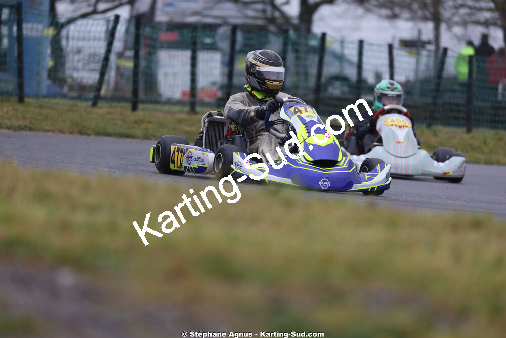 Noé MADSEN — 28 & 29/03/2026 : 2ème manche Championnat du Sud 2026 à Belmont sur Rance (photos Stéphane Agnus) 2026 — karting
