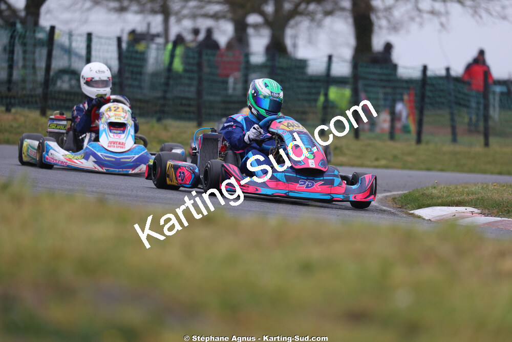 Gabriel GERDIL — 28 & 29/03/2026 : 2ème manche Championnat du Sud 2026 à Belmont sur Rance (photos Stéphane Agnus) 2026 — karting